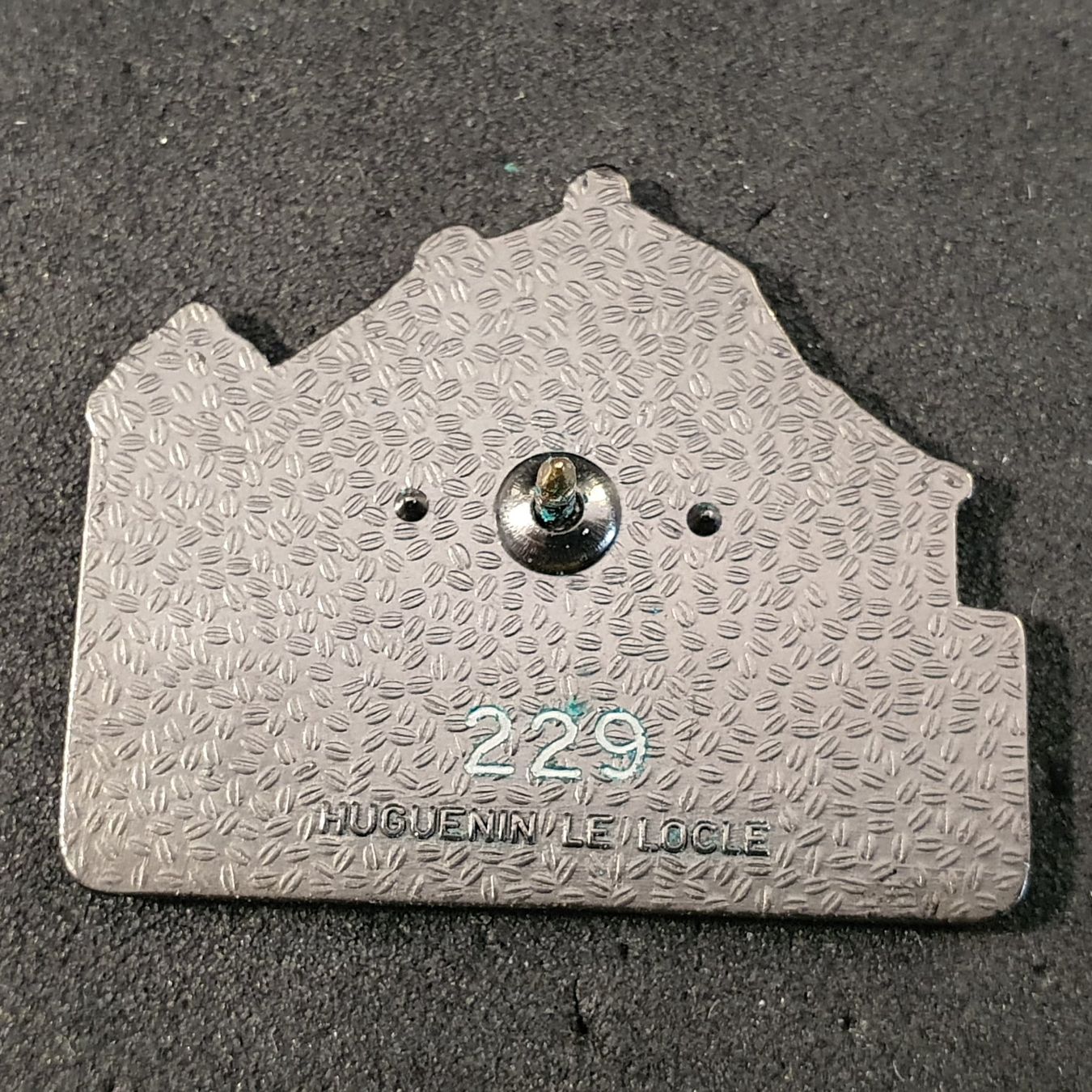 SBB/CFF/FFS Placchette & Badge: V970 - Pin SBB CFF FFS 1983 Löwenberg 1993  Nr. 229 – Usato da Reinach BL venduto da Boston-Verkauf 1