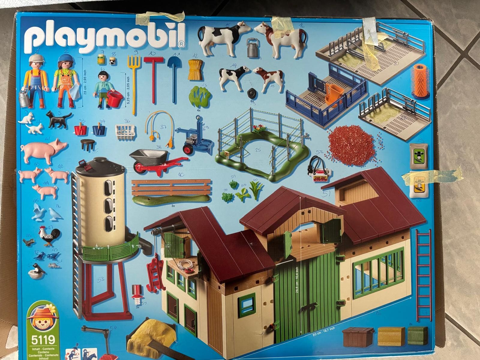 Playmobil Jouets: Playmobil Bauernhof 5119 – D'occasion à Oberkulm par Tglj 5