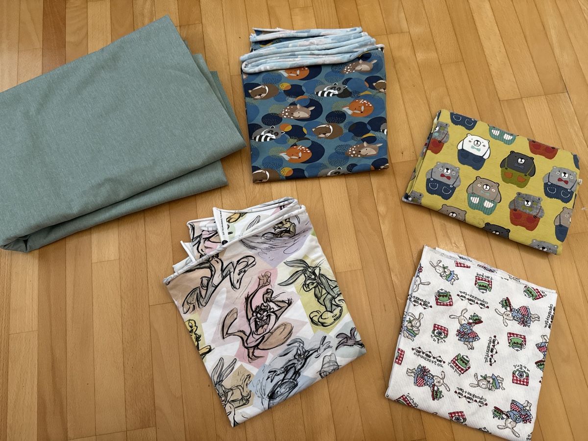 Tissus: Stoffpaket  – D'occasion à Winkel par _OachKatzerl_
