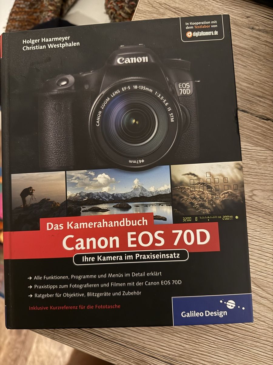 Canon Appareil photo: Canon EOS 70D – D'occasion à Erstfeld par lion.husmann04 5