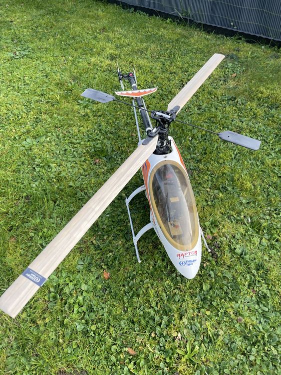 Hélicoptère Raptor thermique (Gebraucht) in perrefitte für CHF 80 – nur ...