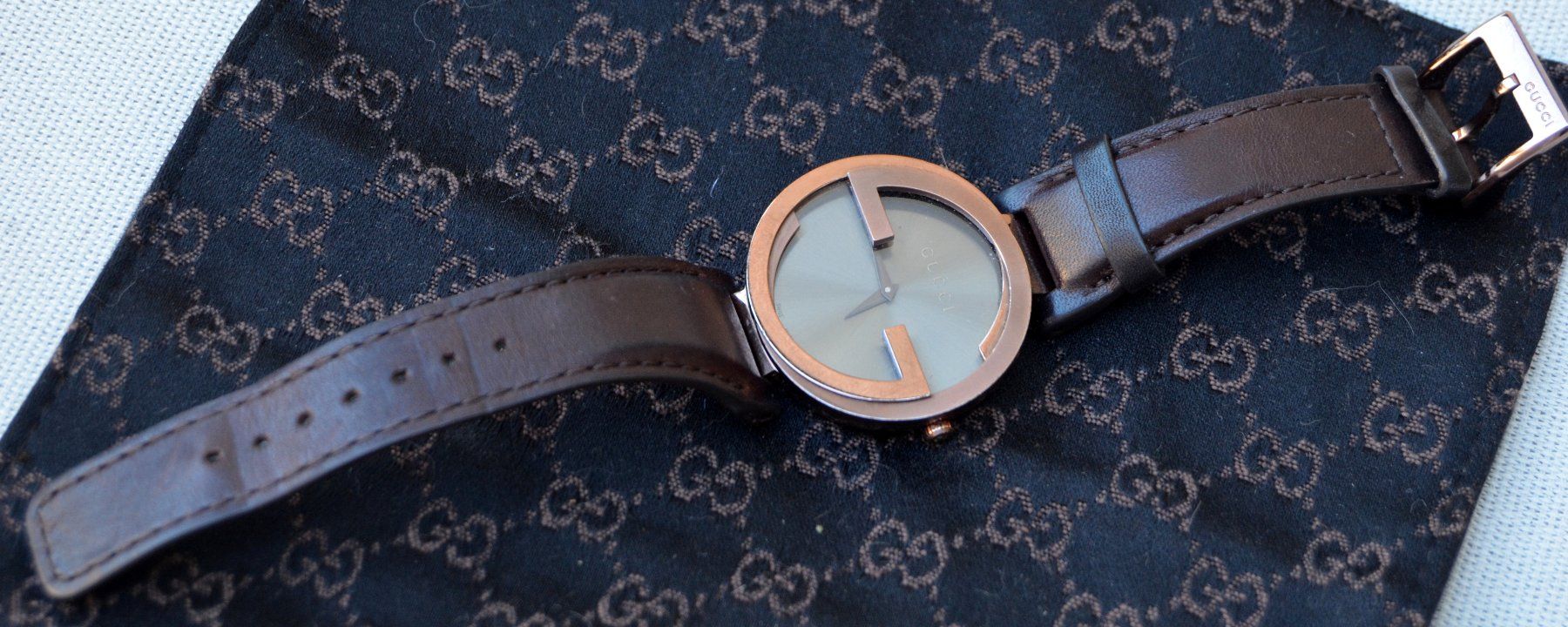 Gucci Orologi: Gucci Interlocking  Armbanduhr / montre – Usato da Collonges venduto da Auganien 4