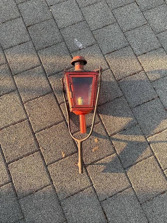Lampen: Kutschenlaterne – Gebraucht aus Fisibach von Goldcoast4215