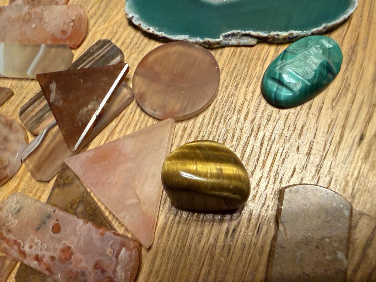 Pietre preziose: Schöne Halbedelsteine / Schmucksteine – Usato da Goldach venduto da Messerguru 4