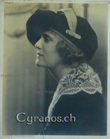 Kathleen O'Connor (1894-1957) Schauspielerin -Autogramm
