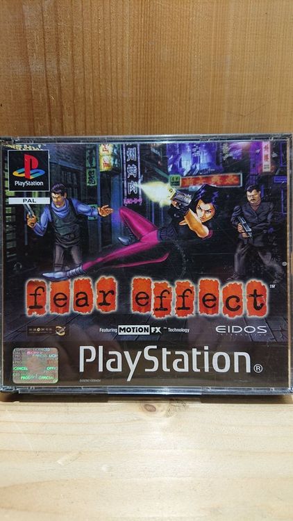Fear Effect PS1 - Complet Version Française - Sony PlayStation - Très Bon État