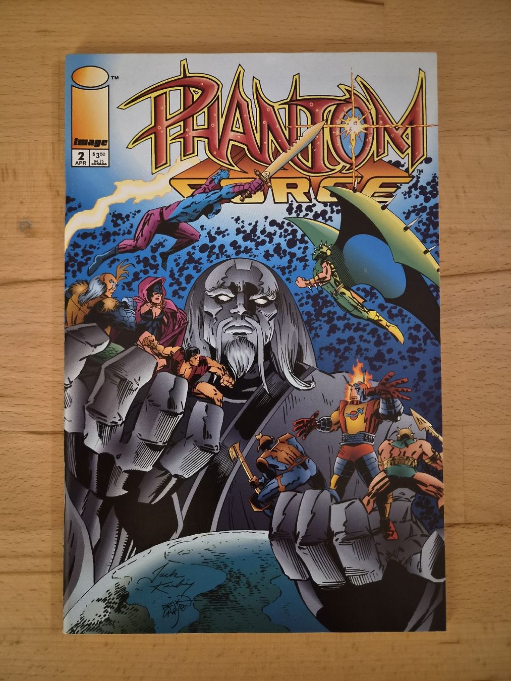 Comics: Phantom Force #1-2 (IMAGE) – Gebraucht aus Biel/Bienne von collector_comics 2