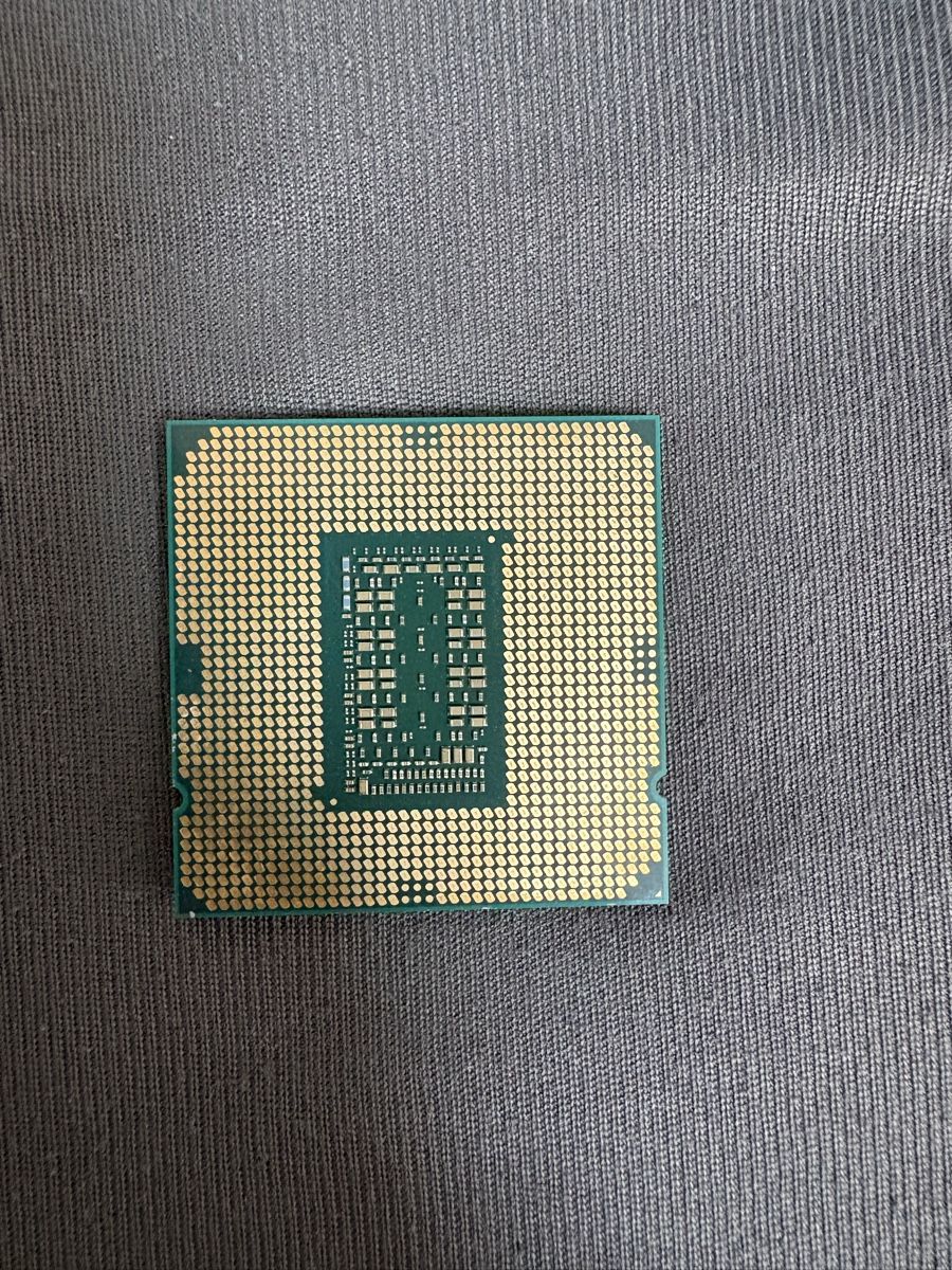Intel Composants électroniques: Intel core i5 - 11600K CPU + Stock Cooper – D'occasion à Massagno par ZeMa 2
