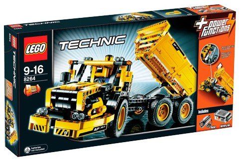 Lego Spielzeuge: LEGO Technic 8264 - Knickgelenk-Laster  NEU – Neu und originalverpackt aus Alpnach-Dorf von FUEL70