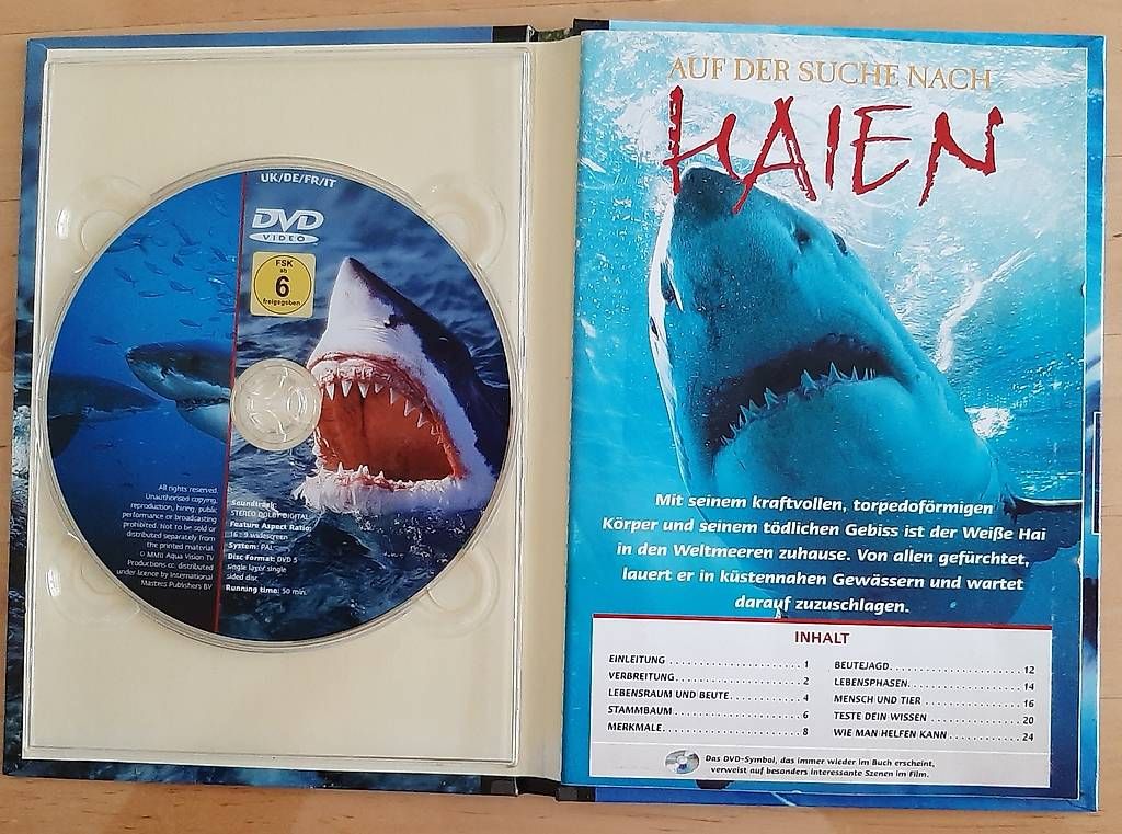 Alle DVDs: DVD auf der Suche nach Haien – Gebraucht aus Birmensdorf ZH von hei_g9kb 1