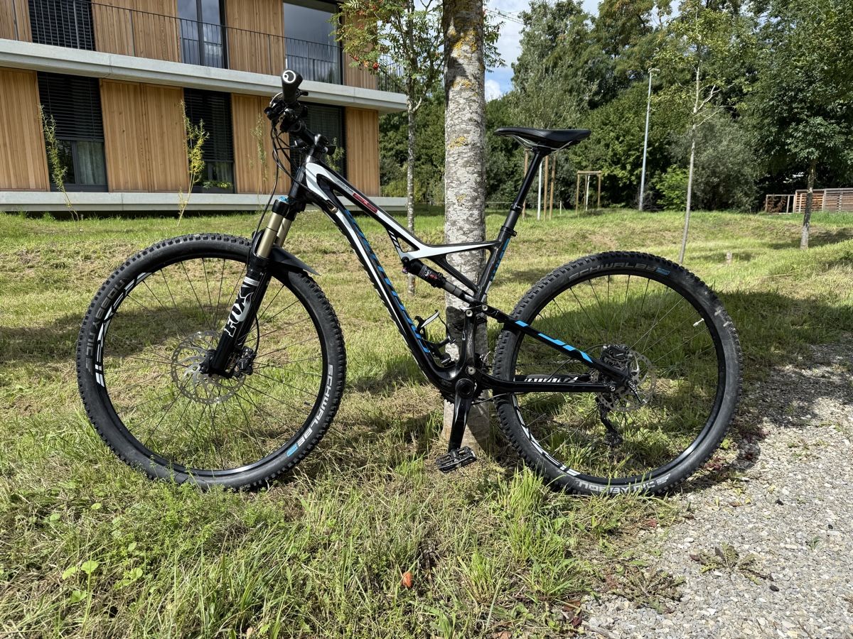 Specialized Biciclette: Specialized Camber Carbon Fully 29“ – Usato da Aarau venduto da User246