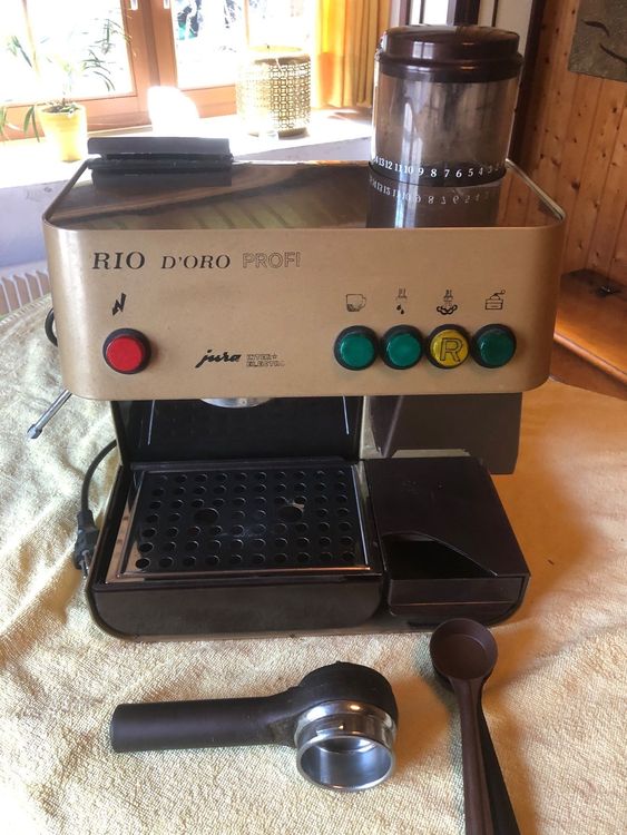 Jura Rio D´oro Profi (Defekt) in Marbach SG für CHF 51 – nur Abholung ...