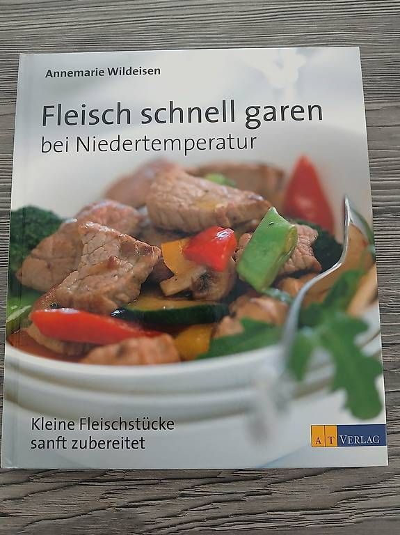 Libri: Fleisch schnell garen – Usato da Flawil venduto da August023