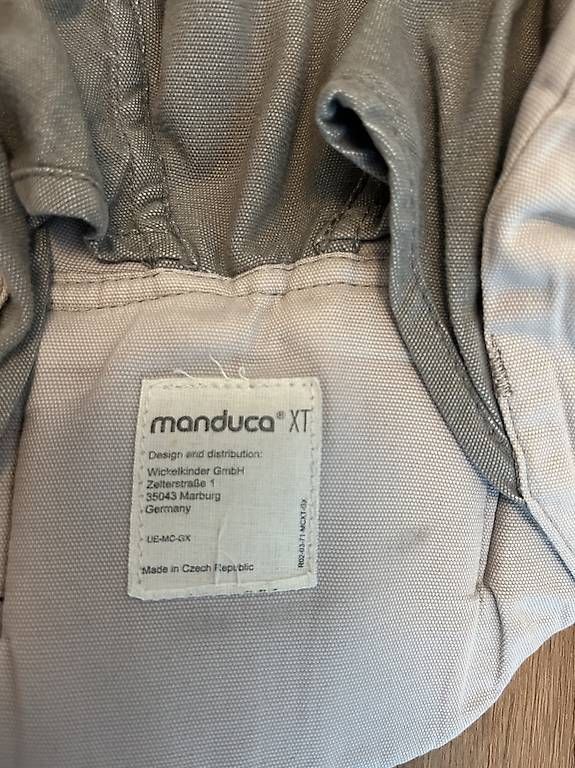 Manduca Bauch- & Rückentragen: Babytrage Manduca XT – Gebraucht aus Zürich von Meeko13 1