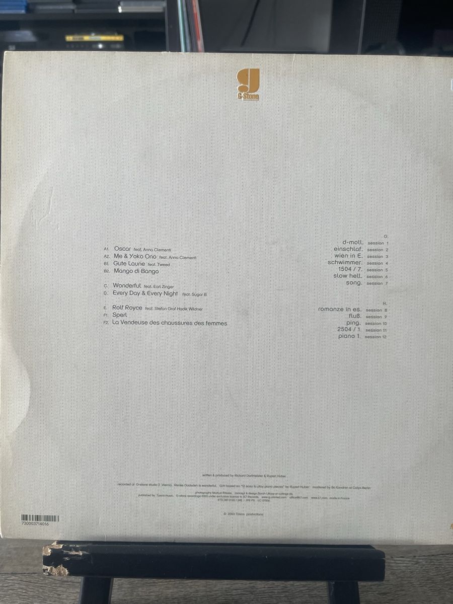 Dischi in vinile: Tosca / Dehli9 – Usato da Dagmersellen venduto da stonefinger 1