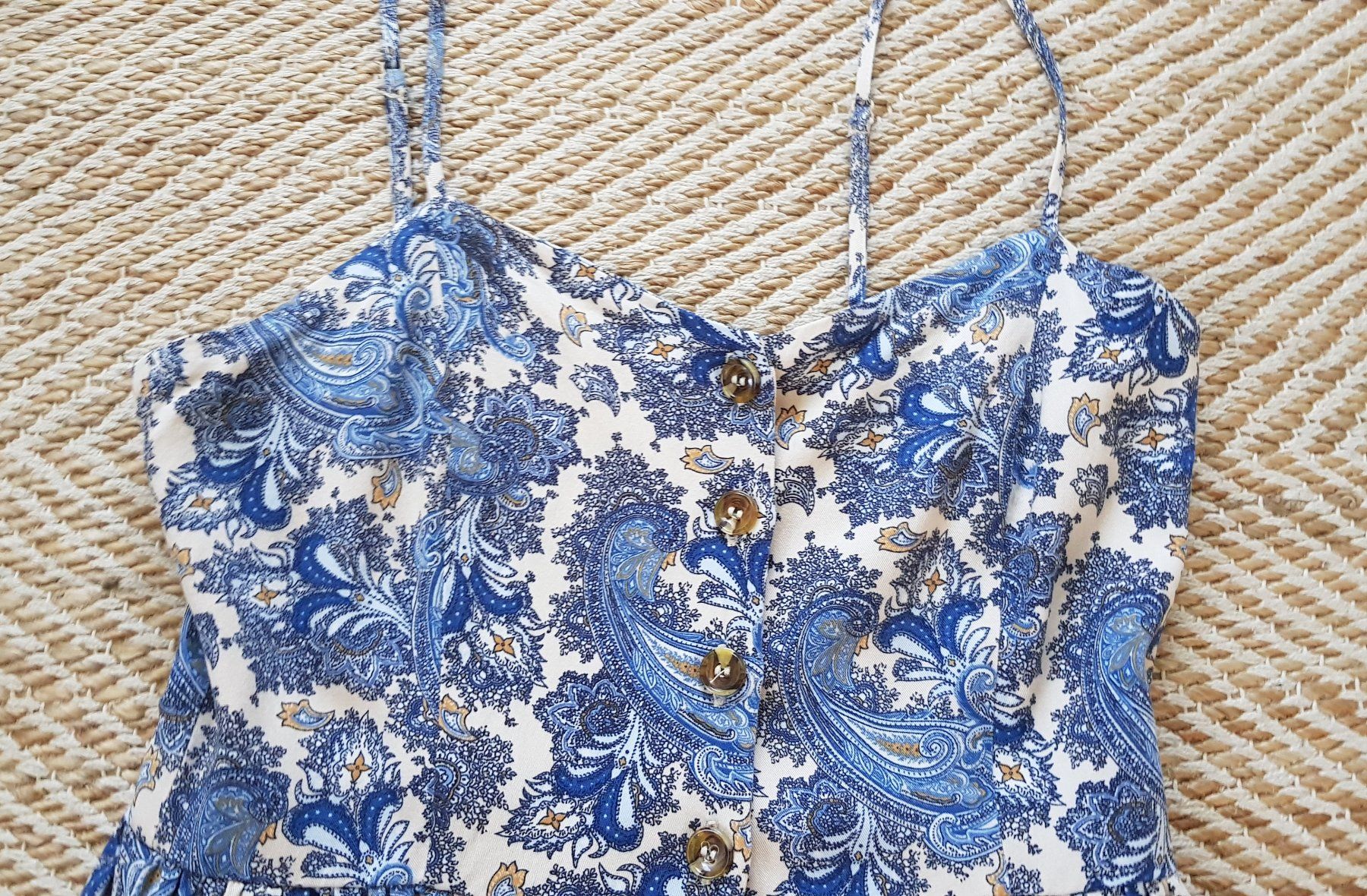 H&M Vestiti: Sommerkleid H&M Gr 36 Viscose – Usato da Menznau venduto da Valinor 3