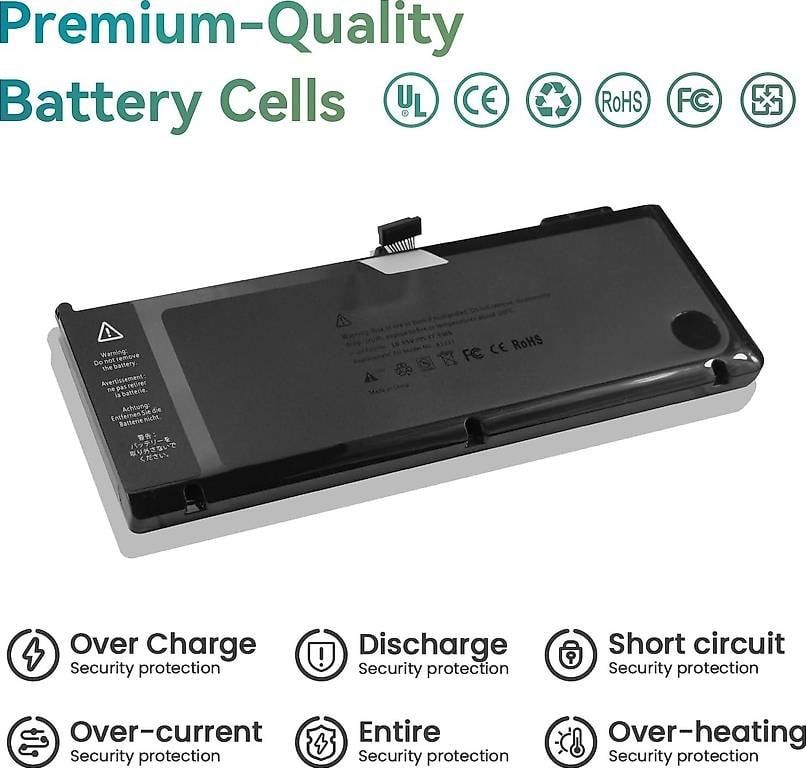 Apple Batterie: Batterie pour MacBook pro 15" A1286 – Nuovo e nell'imballaggio originale da Prilly venduto da cyb_qs5z 4