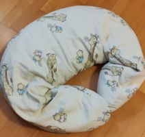 Cuscino allattamento giraffette beige per mamma e bebè
