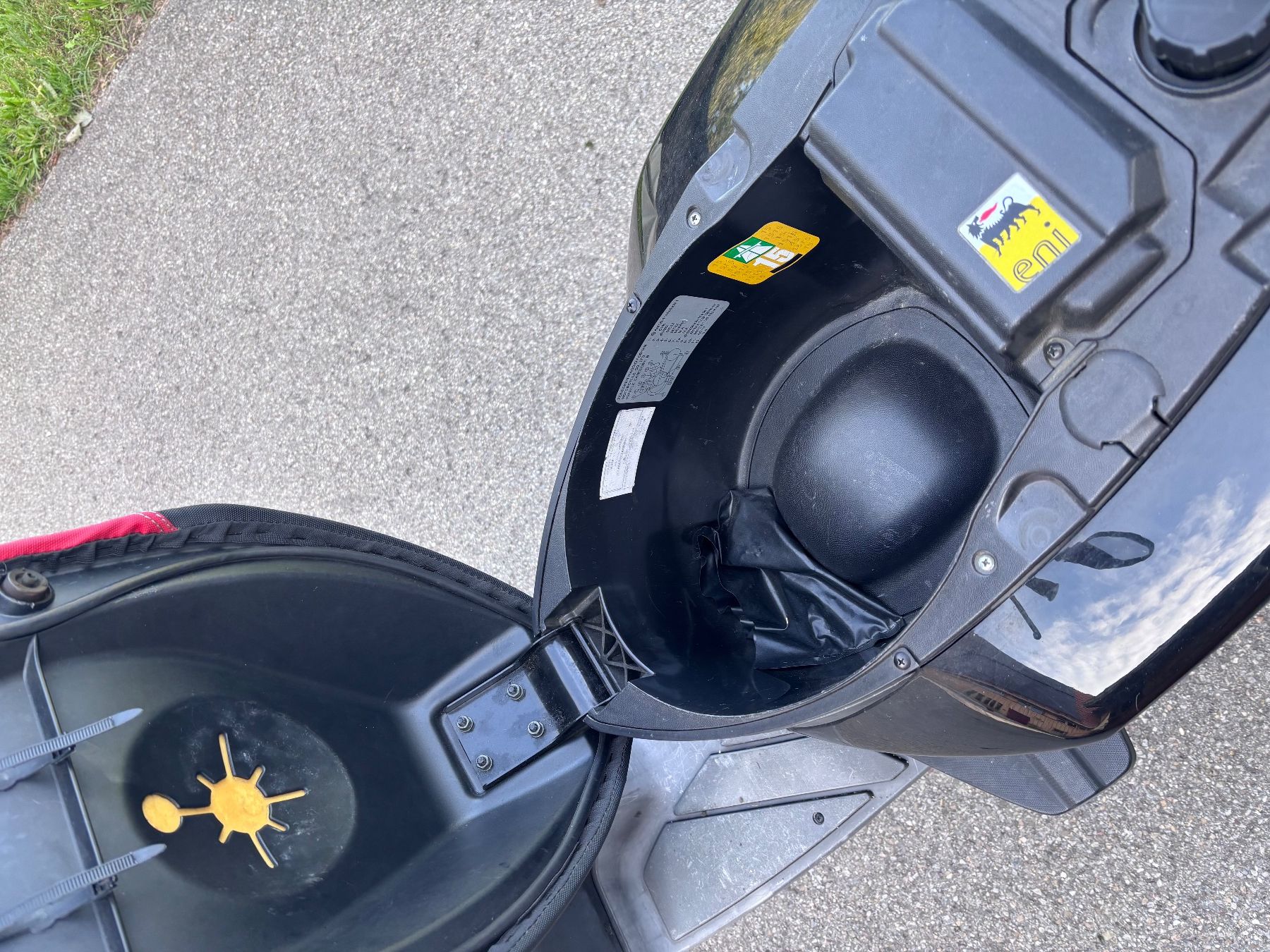 Aprilia Scooter: Aprilia SR125 Jg. 2014 – Difettoso da Speicher venduto da Mgupy 7