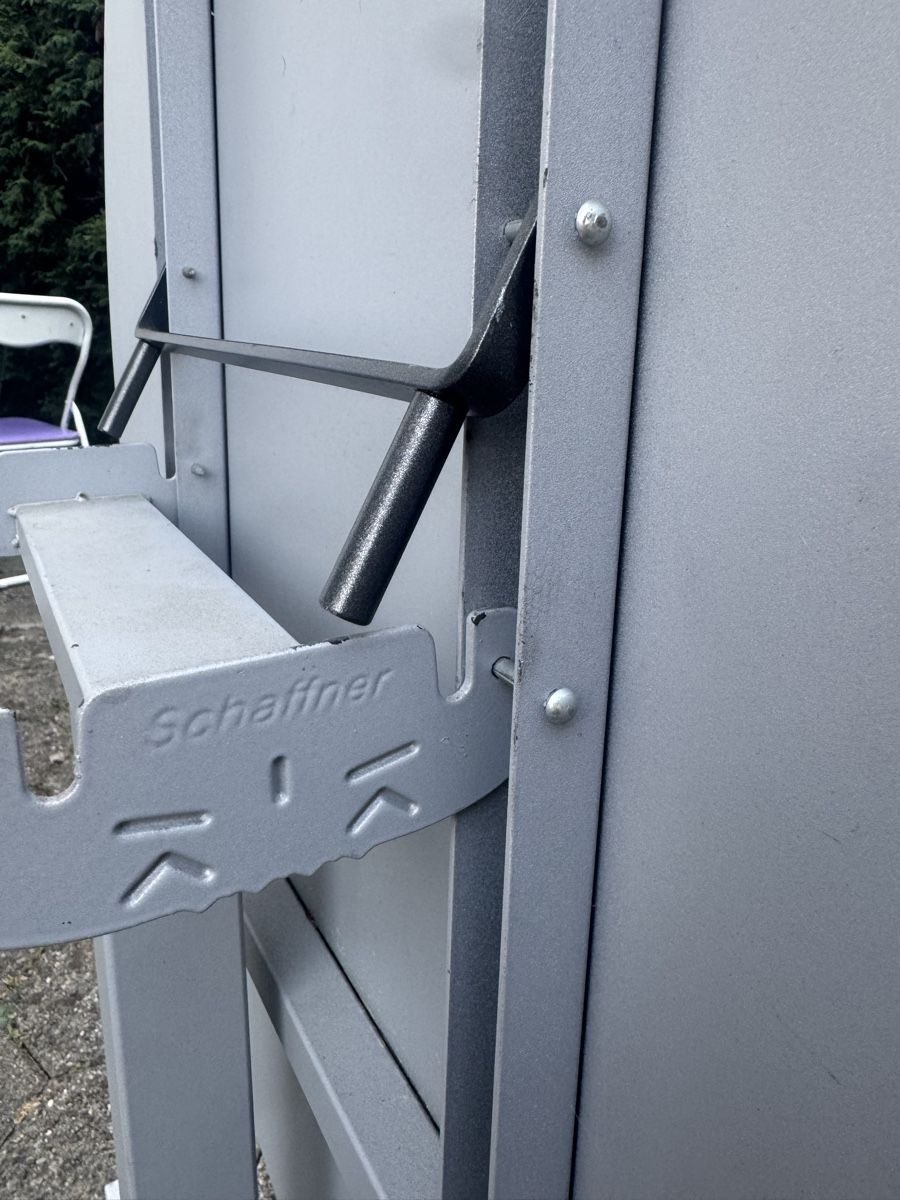 Tische: Schaffner Gartentisch Outdoor – Gebraucht aus Müllheim Dorf von fiofu97 1