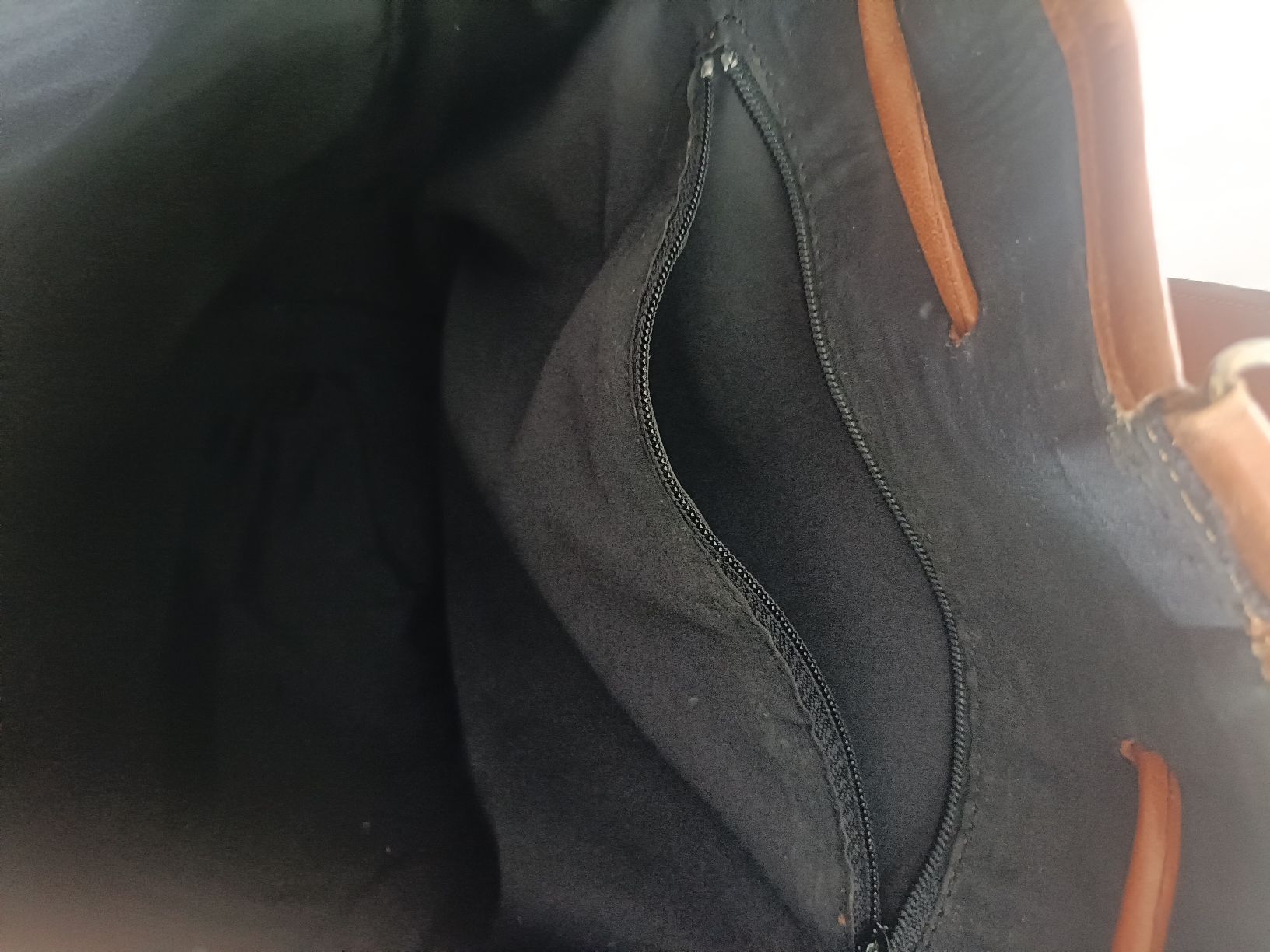 Vera Pelle Borse: Borsa a secchiello vintage in vera pelle – Usato da Lugano venduto da riccardo012 2