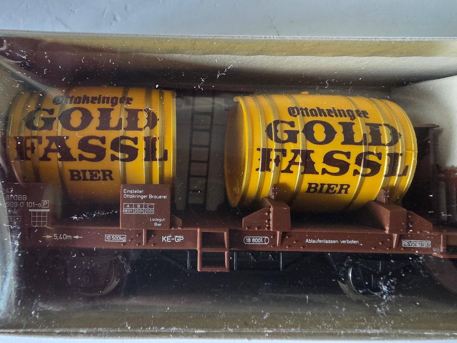 Märklin Modellini di ferrovie: 4 Stück verschiedene Güterwagen – Nuovo (secondo la descrizione) da Seuzach venduto da Loeckeli01 4