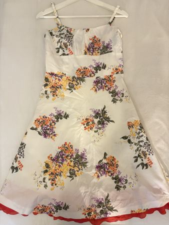RW&CO Floral Midi Dress, US Size 6, Summer Occasion, Cute!