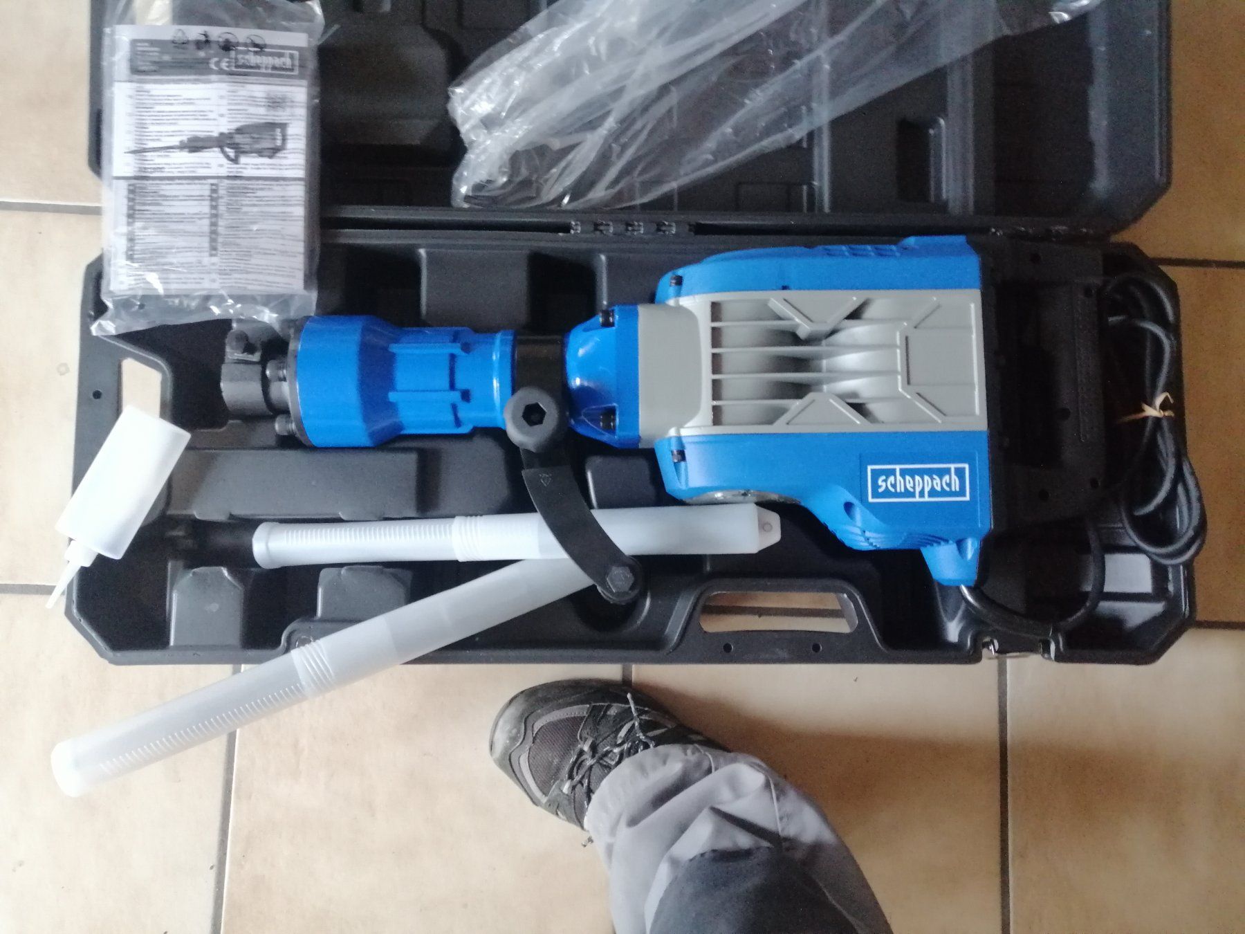 Scheppach Tutte le macchine: Spitzhammer Profi – Usato da Gunzgen venduto da abc1775 1