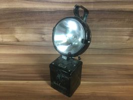 Gebrauchte Eisenmann Lampe SBB oder sonstige Herkunft