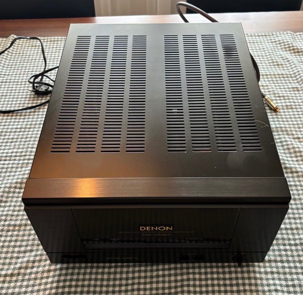 Denon Verstärker: DENON POA-4400A Set – Gebraucht aus Zürich von tinde 3