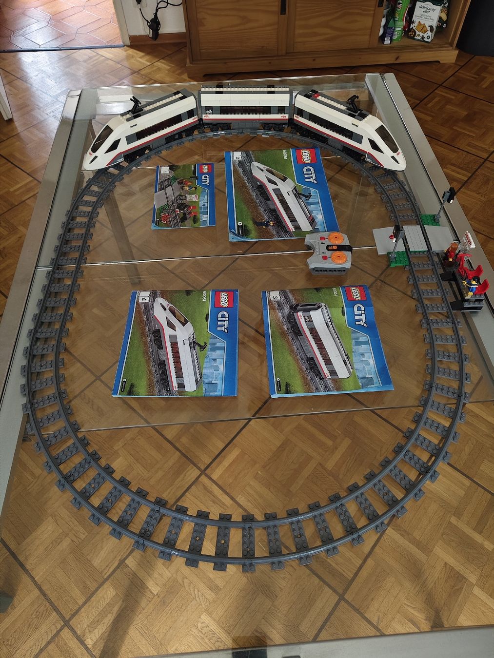 Lego Kit di costruzioni: Lego City 60051: High Speed Passenger Train – Usato da Chambésy venduto da Clocloxxx 1