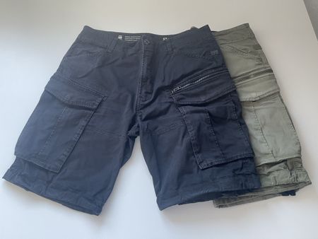 2 Paar G-Star RAW Shorts NEU Herren 1,90 / 100 Kg
