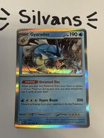 Gyarados Holo 130/165 MEW 151 Englisch