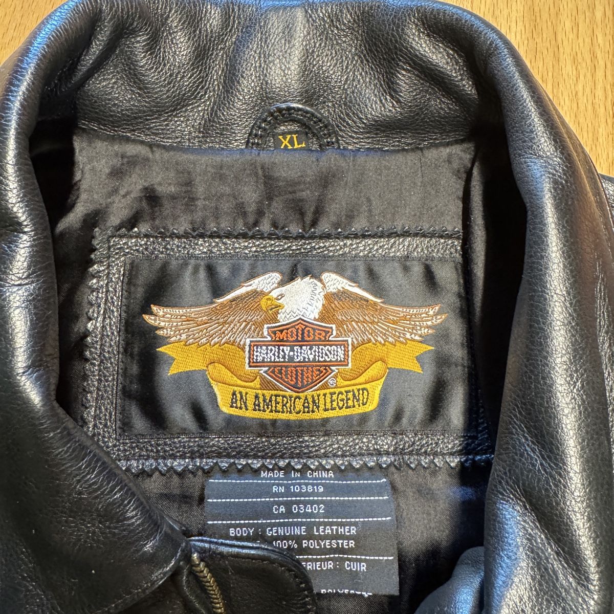 Jacken: 100 Jahre Harley Davidson – Gebraucht aus Oltingen von Asterix64 4