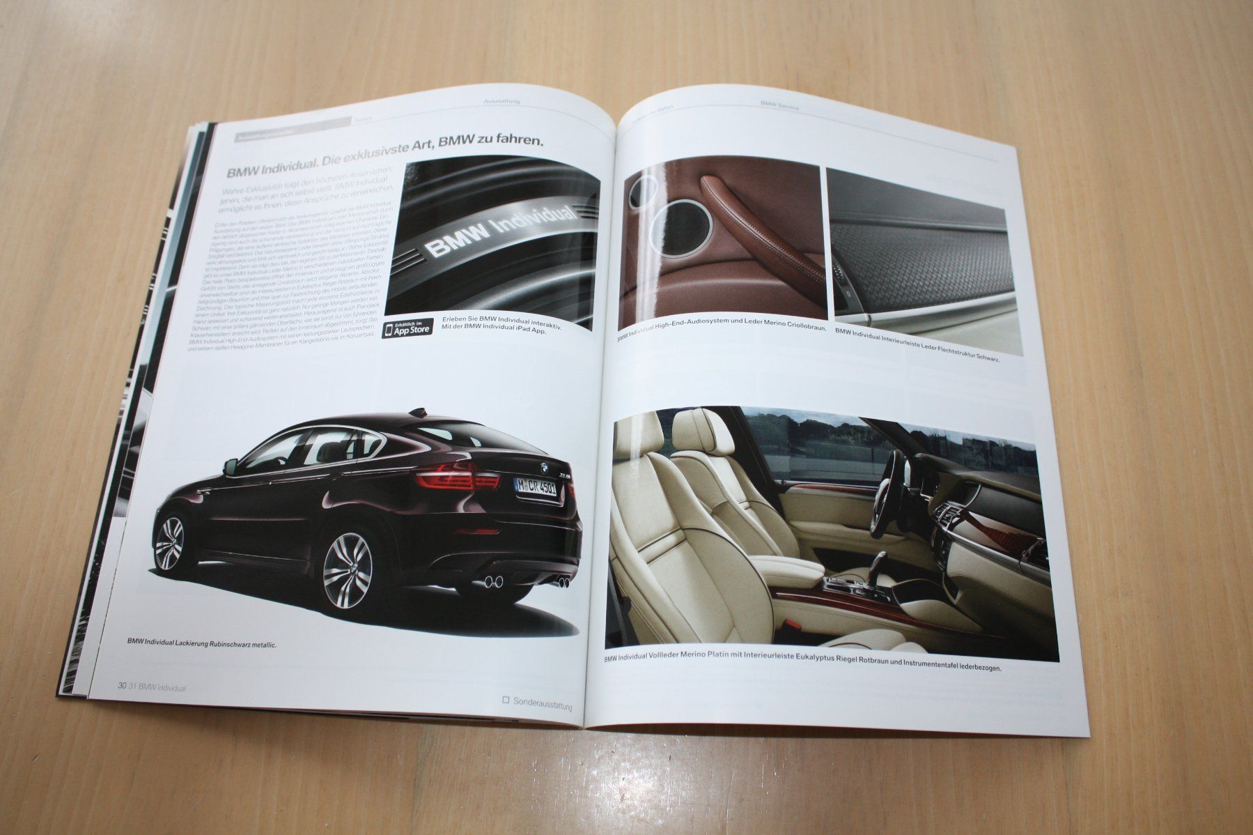 BMW Documenti: BMW X6 M Broschüre 2013 – Usato da Wikon venduto da erwin400 6
