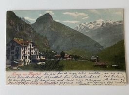 Ansichtskarte Hotel Kienthalerhof Berner Oberland, alt, unfr