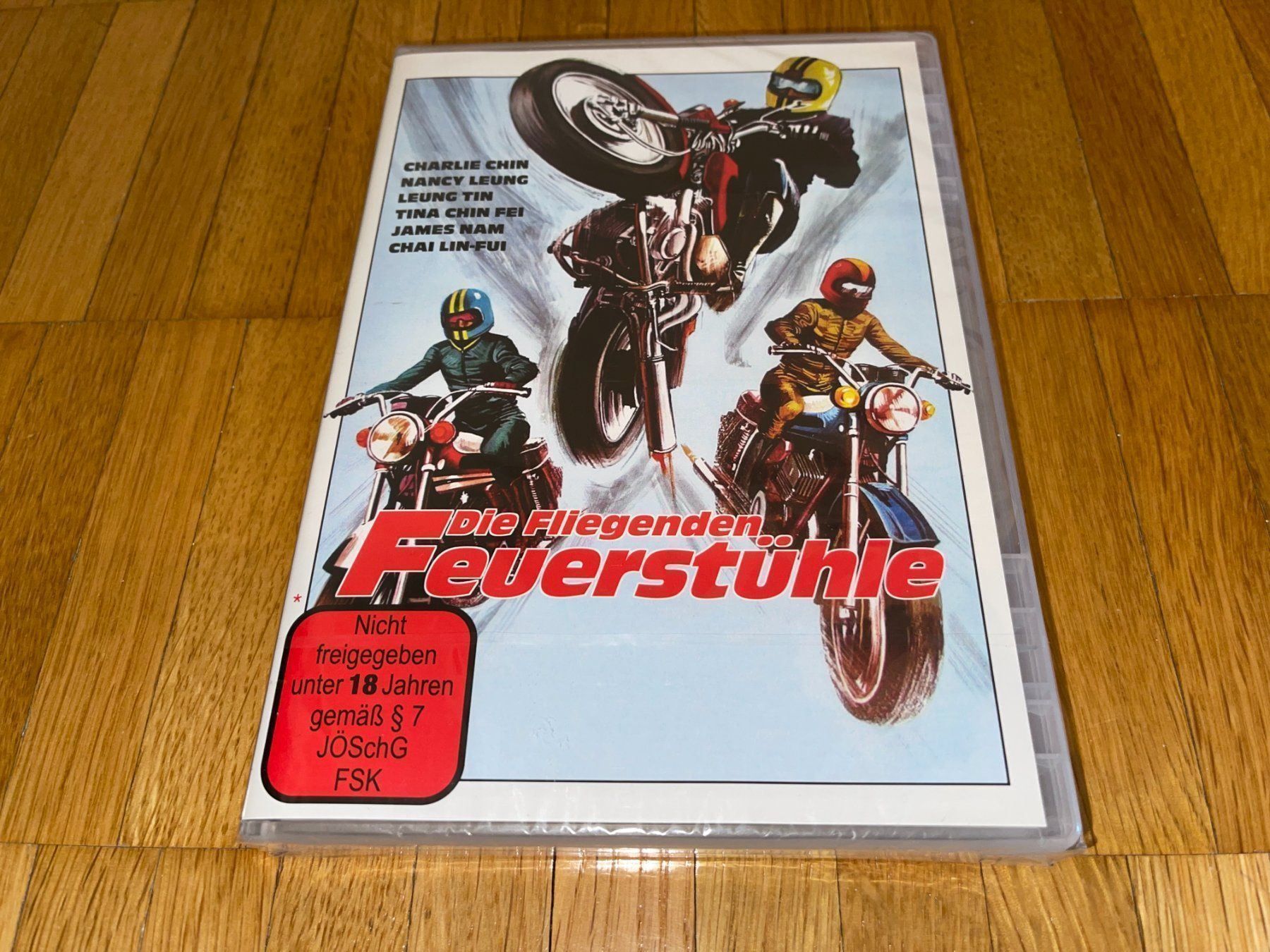 Alle DVDs: Die Fliegenden Feuerstühle - UNCUT – Neu und originalverpackt aus Basel von havsok