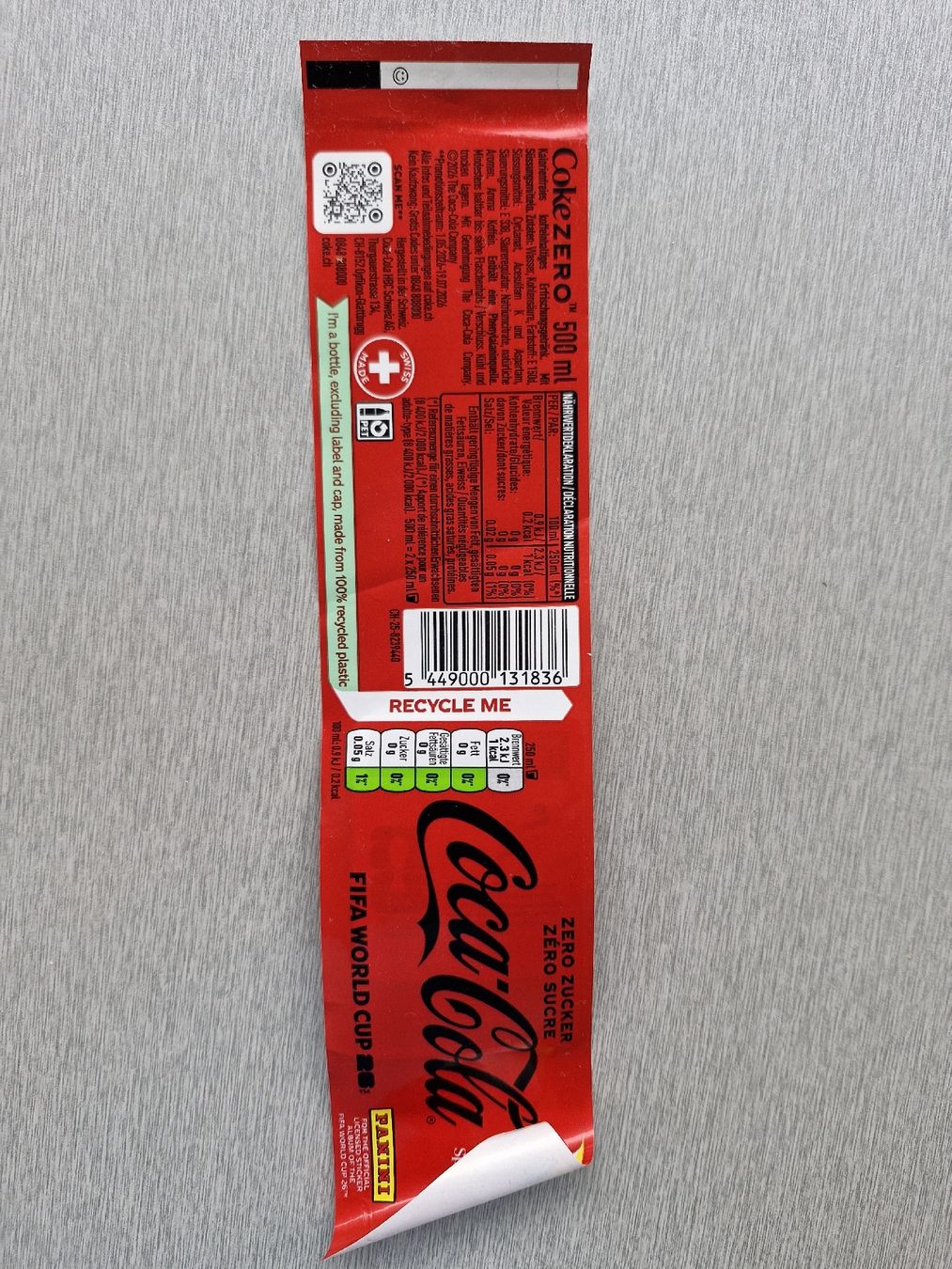 Panini Carte collezionabili: Panini Coca-Cola Sticker Virgil Van Dijk (NED)  – Nuovo (secondo la descrizione) da Frauenfeld venduto da Kasico 2