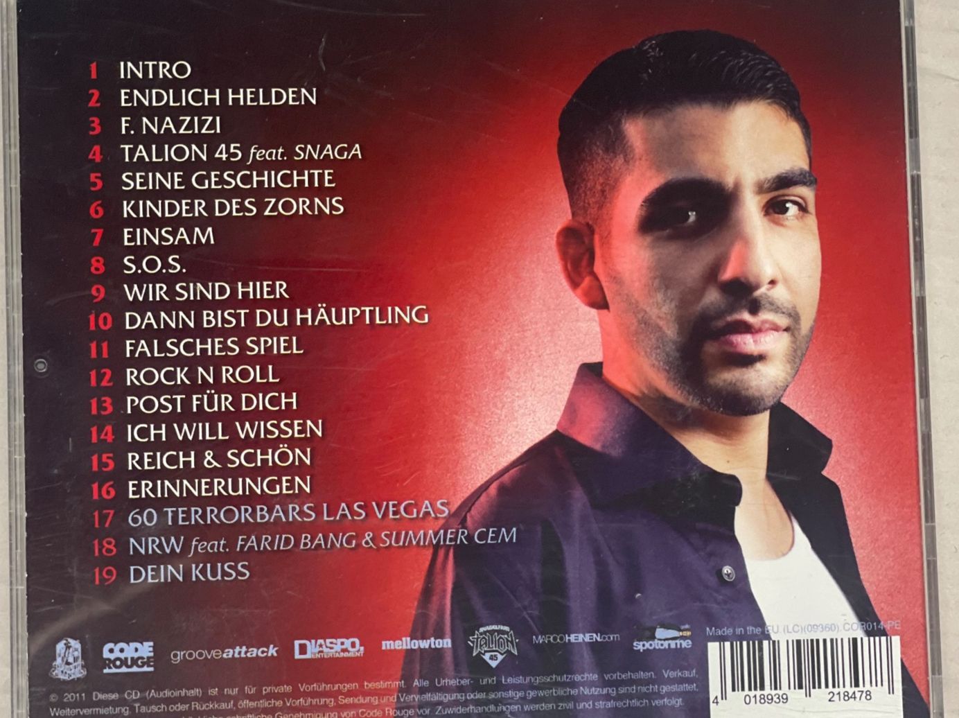 CD: Fard - Invictus - Deutschrap – Usato da Muri b. Bern venduto da AdidasCollector 1