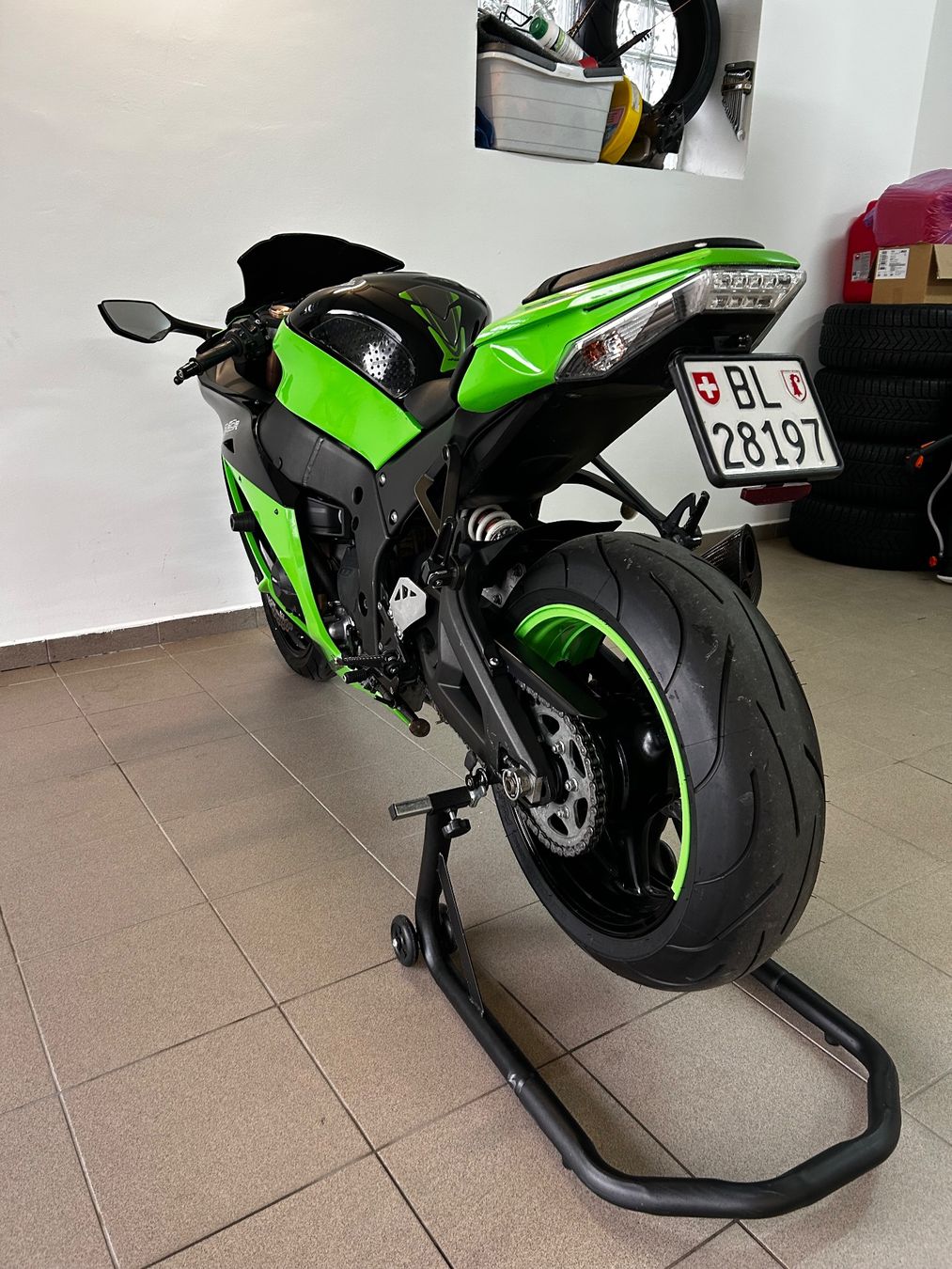 Kawasaki Strasse: Kawasaki ZX10-R ABS – Gebraucht aus Pratteln von got_yxd7 4