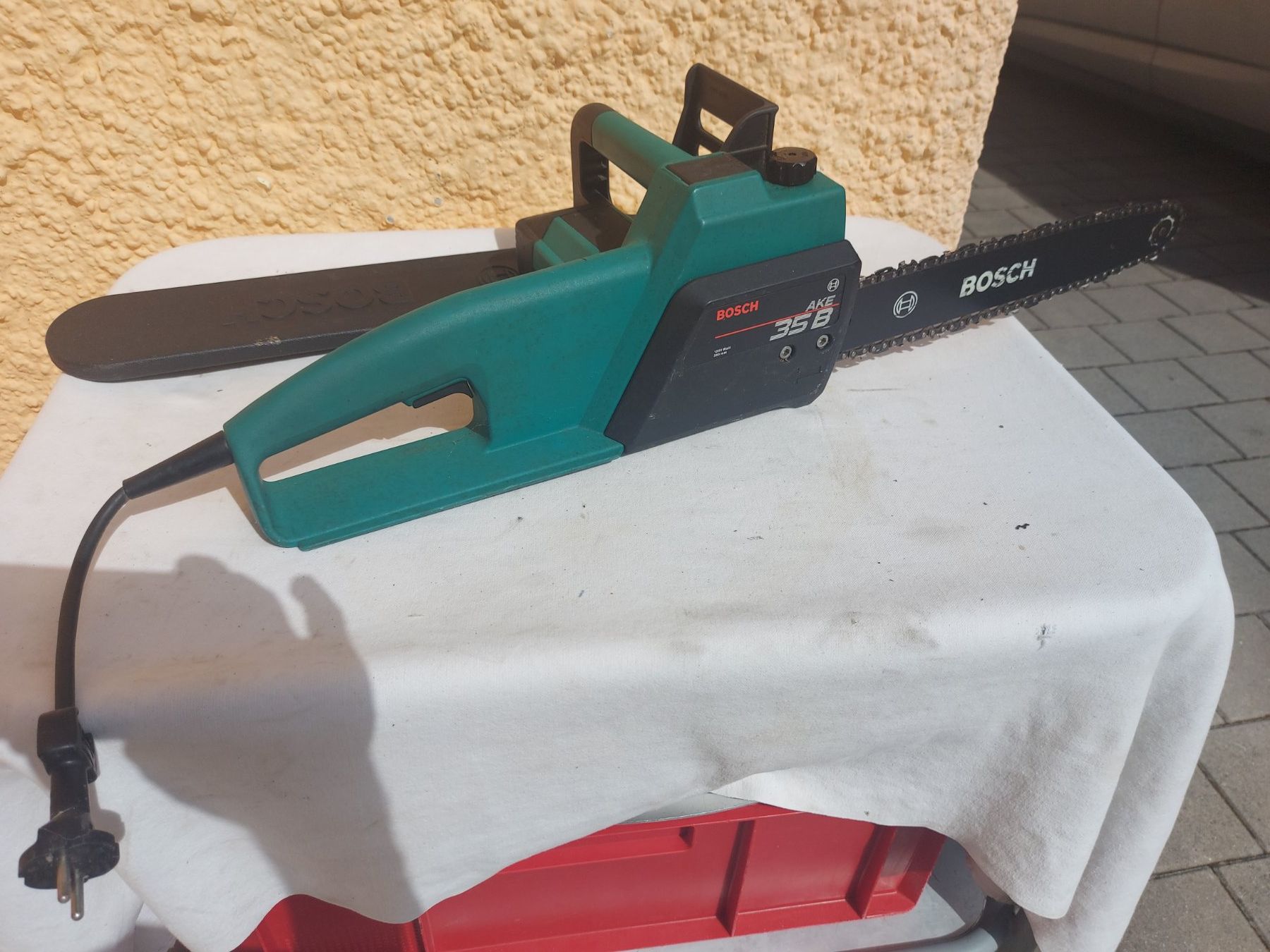 Bosch Sägen: Elektro Kettensaege Bosch AKE 35B – Gebraucht aus Rheinau von profitronic.shop 4