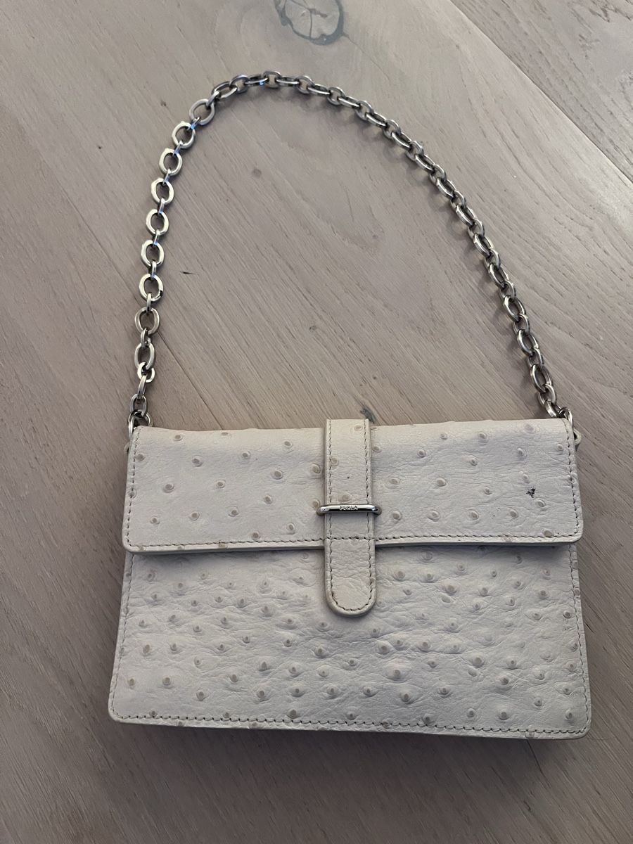 Furla Taschen für Damen: Furla Tasche aus Straussenleder – Gebraucht aus Pfäffikon SZ von humming-bird 1