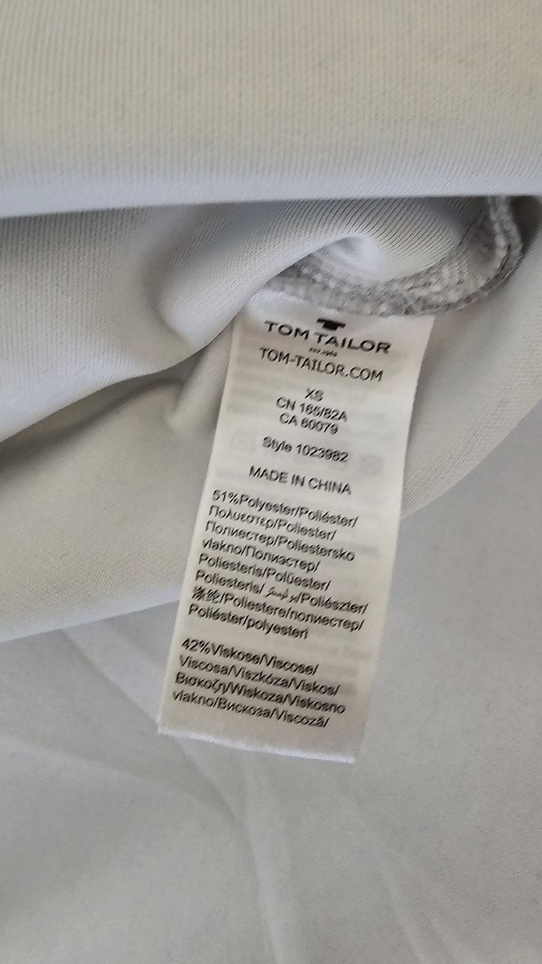 Tom Tailor Maglioni & Felpe: Tom Tailor Hoodie, grau meliert, XS – Nuovo (secondo la descrizione) da Steinmaur venduto da Kiki_m240 2