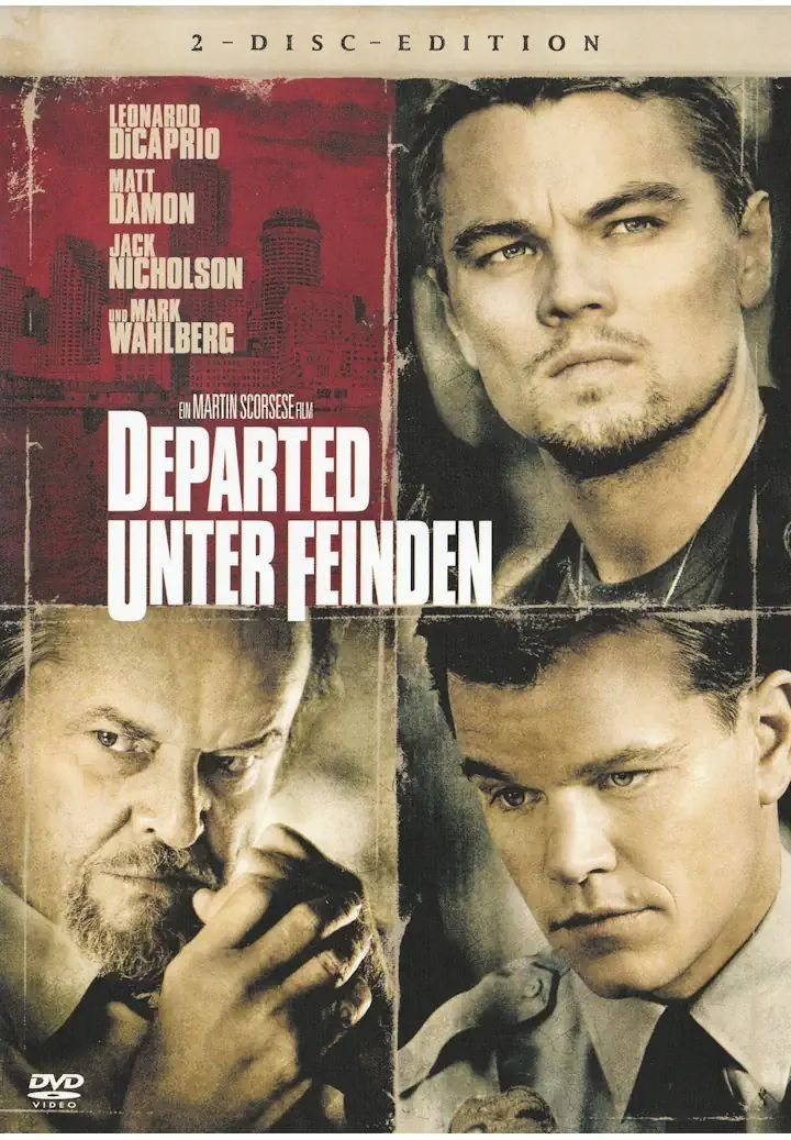 Tutti i DVDs: Departed - Unter Feinden DVD – Usato da Hedingen venduto da Mr.Poopybutthole