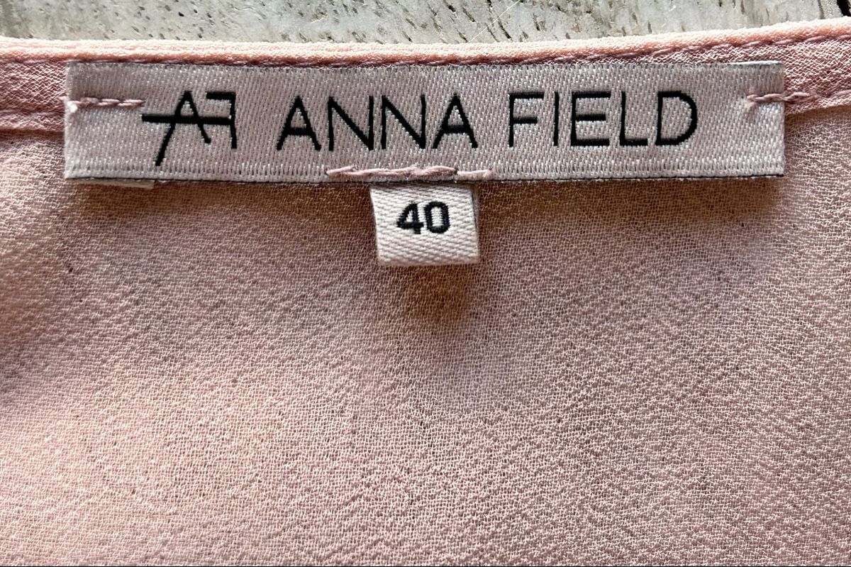 Anna Field Blusen: Anna Field Blouse, Size 40, Light Pink, Sheer Fabric – Neu (gemäss Beschreibung) aus Zürich von Mistral61 3