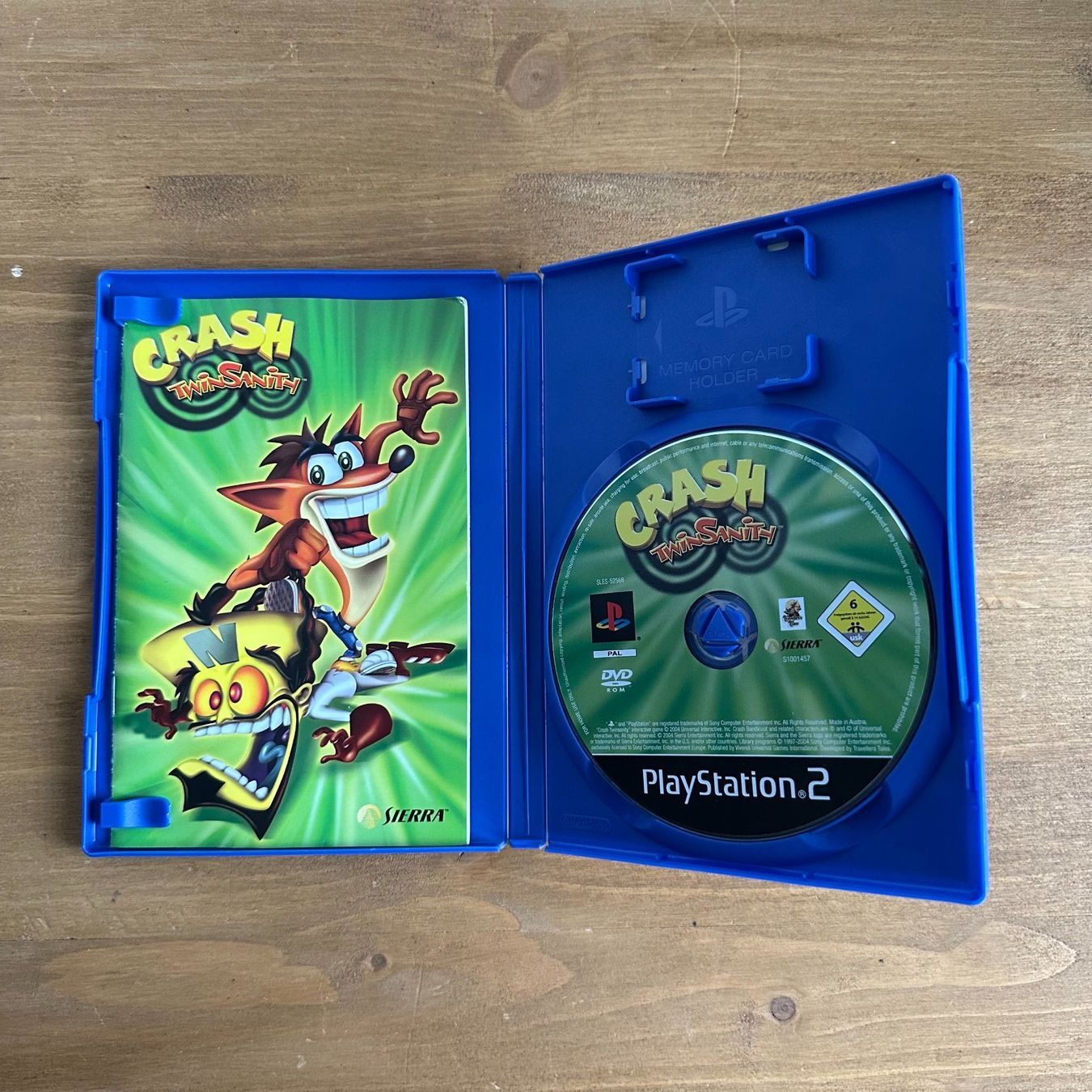 Giochi: Playstation 2 Crash Twinsanity – Usato da Luzern venduto da fairflip 1