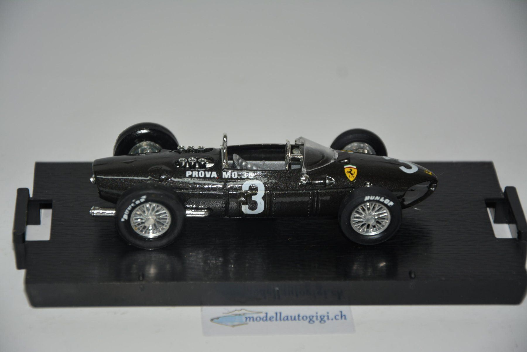 Ferrari Modellini d'auto: Ferrari 156 1961 , Brumm , 1:43 – Nuovo e nell'imballaggio originale da Goldach venduto da Feivel9 5