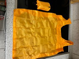 NEU: Einkaufstasche, faltbar, gelb