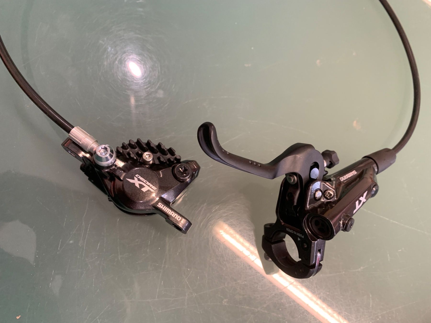 Shimano Pezzi di ricambio: Shimano XT Bremsen – Nuovo e nell'imballaggio originale da Widen venduto da chilli2hot