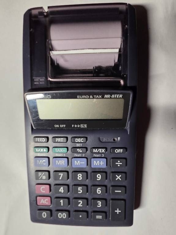 Taschenrechner: Calculatrice Casio  – Gebraucht aus Bremblens von audit 1